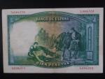 100 Pesetas 1931, (v oběhu: 1938), BNB. B525a, Pi. 83