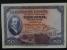 ŠPANĚLSKO - 50 Pesetas 1927, přetisk Republica Espaňola (v oběhu: 1931), BNB. B516c, Pi. 80
