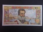 50 Nouveaux Francs 3.9.1959, BNB. 1001a, Pi. 143