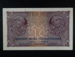 10 Kč 1927 série N 185, perf. NEPLATNÉ