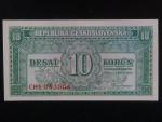 10 Kčs 1950 série CHb