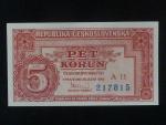 5 Kčs 1949 série A 11