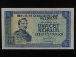20 Kčs 1945 série HV