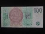 100 Kč 2018 série T 62