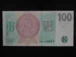 100 Kč 2018 série T 68