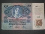 50 K 2.1.1914 , kolkovaná, raz. pokladníka