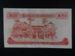 MAURITIUS, 10 Rupees 1967, série A63, BNB. B402c, Pi. 31