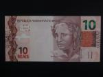 BRAZÍLIE, 10 Reais 2016 - série E, BNB. B876c, Pi. 254c