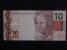AMERIKA - BRAZÍLIE, 10 Reais 2016 - série E, BNB. B876c, Pi. 254c