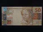 BRAZÍLIE, 50 Reais 2018 - série I, BNB. B878g, Pi. 256g