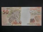 BRAZÍLIE, 50 Reais 2018 - série I, BNB. B878g, Pi. 256g