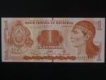HONDURAS, 1 Lempira 2019, BNB. B344d, Pi. 96d