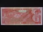HONDURAS, 1 Lempira 2022, BNB. B344e, Pi. 96e
