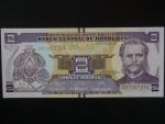 HONDURAS, 2 Lempira 2019, BNB. B345d, Pi. 97d