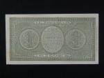 1 Lire 1944 var. podpisu, BNB. B316a, Pi. 29a
