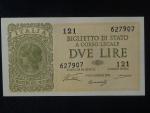 2 Lire 1944, BNB. B317a, Pi. 30a