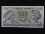 500 Lire 23-4-1975, BNB. B322d, Pi. 93b