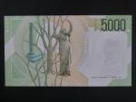 5000 Lire 1985, podpis Ciampi/Stevani, BNB. B461a, Pi. 111a