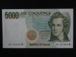 5000 Lire 1985, podpis Ciampi/Speziali, BNB. B461b, Pi. 111b