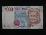 1000 Lire 1990, podpis Ciampi/Speziali, BNB. B465a, Pi. 114a