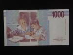 1000 Lire 1990, podpis Fazio/Speziali, BNB. B465b, Pi. 114b