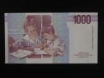 1000 Lire 1990, podpis Fazio/Amici, BNB. B465c, Pi. 114c