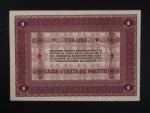 1 Lire 1918 Benátky - okupace R-U, var. číslovače (b), BNB. B504b, Pi. M4
