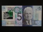 Clydesdale Bank, 5 Pounds 2015, BNB. B1178a, Pi. 229N