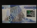 Clydesdale Bank, 5 Pounds 2015, BNB. B1178a, Pi. 229N