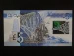 Clydesdale Bank, 5 Pounds 2016, BNB. B1179a, Pi. 229O