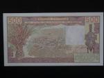 ZÁPADNÍ AFRIKA, TOGO, 500 Francs 1979 T, BNB. B110Ta, Pi. 805T