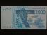 AFRIKA - ZÁPADNÍ AFRIKA, TOGO, 2000 Francs 2016, BNB. B122Tp, Pi. 816Tp