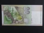20 Sk 1993/2000 série A, přítisk Bi-milénium