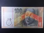 100 Sk 1993/2000 série A, přítisk Bi-milénium