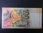 100 Sk 1993/2000 série A, přítisk Bi-milénium