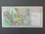 20 Sk 1999 série J, 1x vodorovná per. SPECIMEN