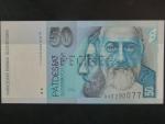 50 Sk 2005 série K, 1x vodorovná perf. SPECIMEN