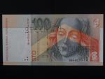 100 Sk 1996 série D, 2x vodorovná perf. SPECIMEN