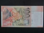 100 Sk 1996 série D, 2x vodorovná perf. SPECIMEN