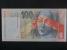 SLOVENSKÁ REPUBLIKA (1993-2026) - 100 Sk 2004 série U, 2x vodorovná perf. SPECIMEN