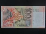 100 Sk 2004 série U, 2x vodorovná perf. SPECIMEN