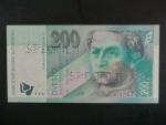 200 Sk 2002 série E, 2x vodorovně perf. SPECIMEN