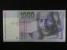 SLOVENSKÁ REPUBLIKA (1993-2026) - 1000 Sk 1993 série G, 2x vodorně zrcadlově perf. SPECIMEN