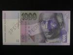 1000 Sk 1995 série G, 3x šikmo perf. SPECIMEN