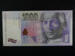 1000 Sk 2005 série P, 3x vodorovně perf. SPECIMEN