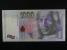 SLOVENSKÁ REPUBLIKA (1993-2026) - 1000 Sk 2005 série P, 3x vodorovně perf. SPECIMEN