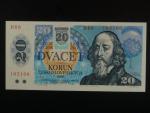 20 Sk 1988/1993 série H 60, kolek, vysoká vzácná série
