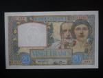 20 Francs 1941, BNB. B968a, Pi. 92
