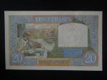 20 Francs 1941, BNB. B968a, Pi. 92