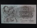 NIZOZEMSKÉ INDIE, 5 Guldenů 1939, Pi. 78